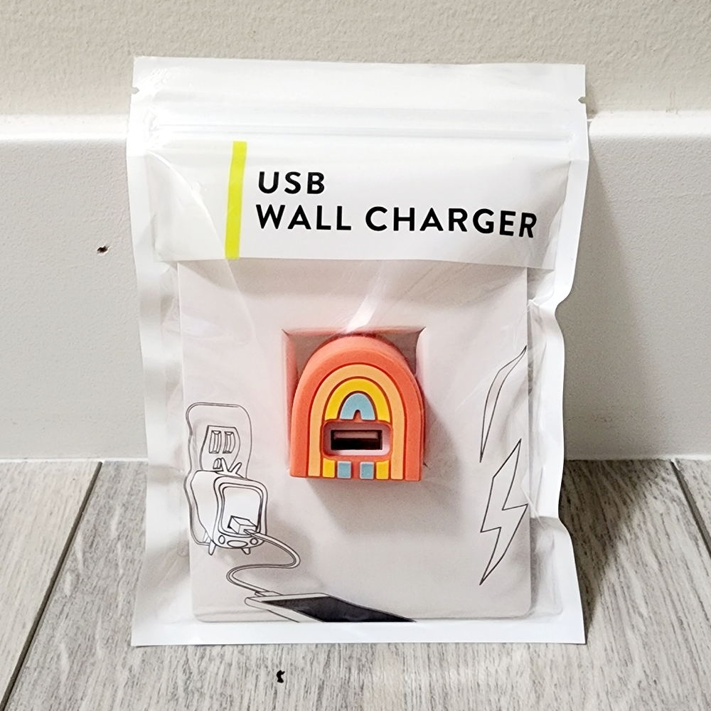 Rainbow USB Wall Charger